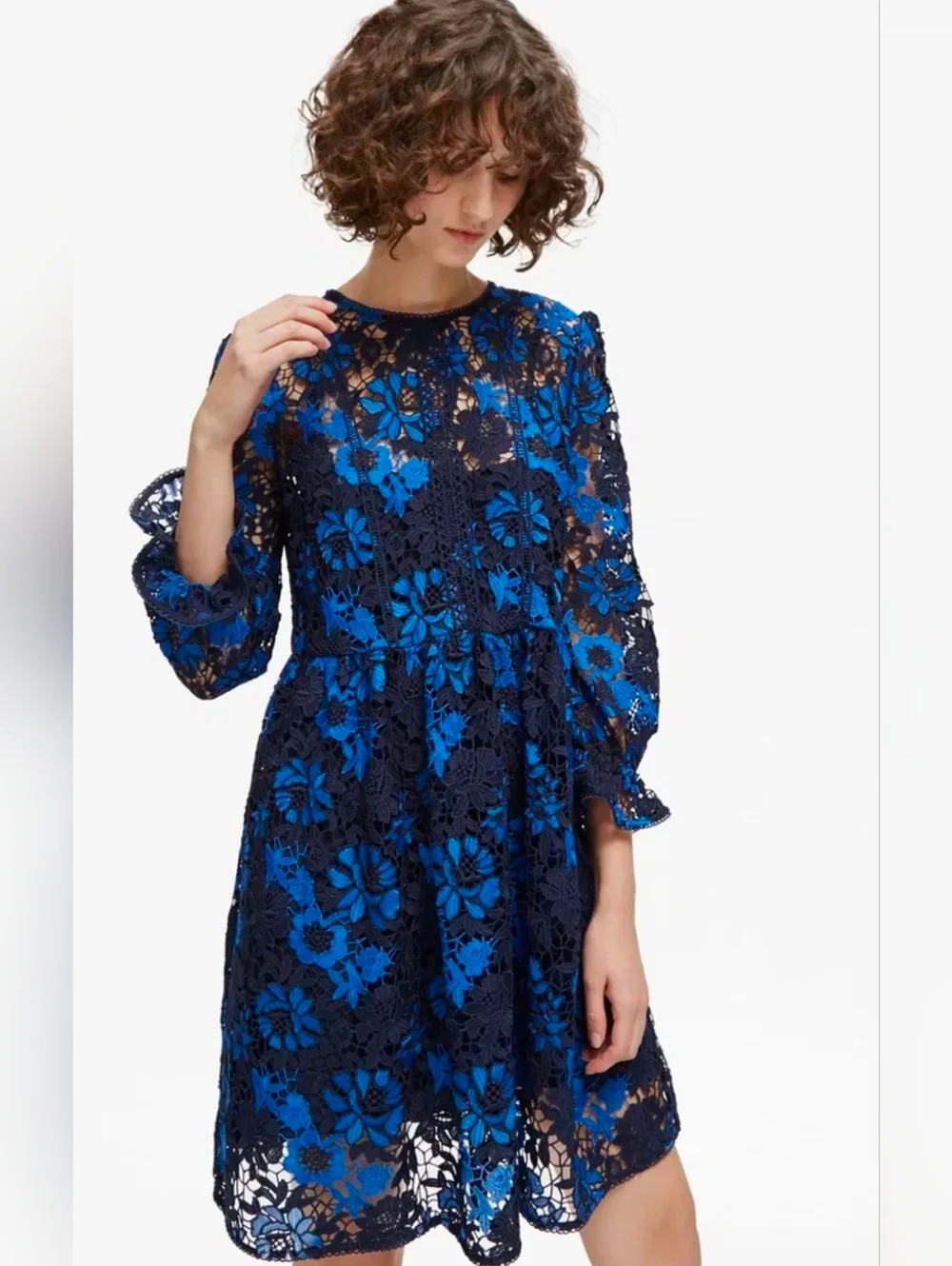 French Connection | Dresses | Gorgeous Royal Blue Musea Lace Flared Dress French Connection | Poshmark French Connection | Dresses | Gorgeous Royal Blue Musea Lace Flared Dress French Connection | Poshmark